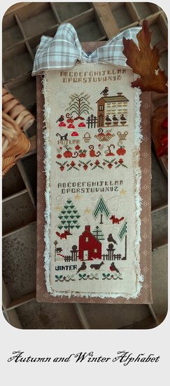 Autumn and Winter Alphabet