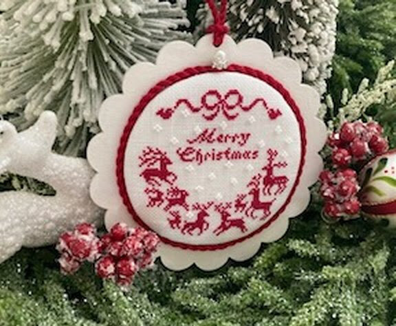 Reindeer Bauble