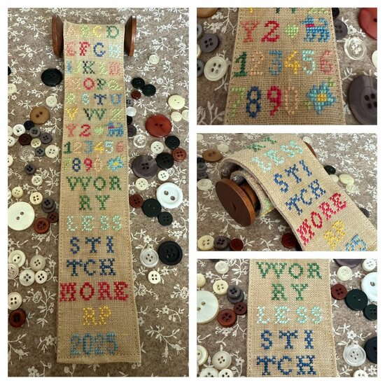 Stitch more sampler