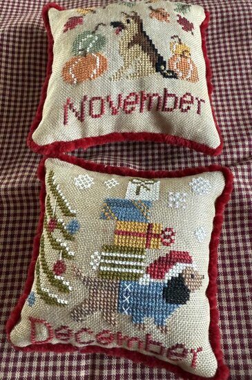 Dog of the month November and December- Romy's Creations