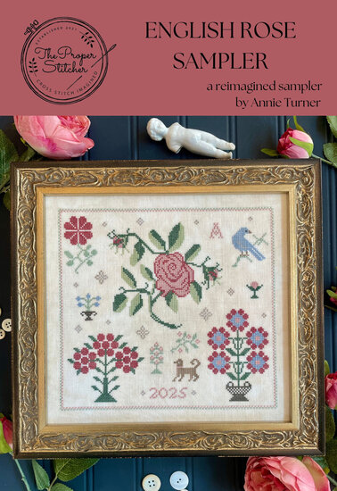 English Rose Sampler 