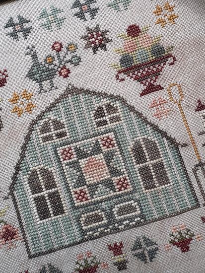 Summer Quilt Barn1