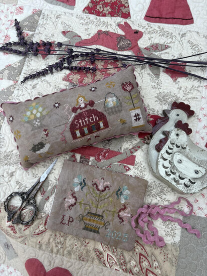 Pinkeep and Needlebook