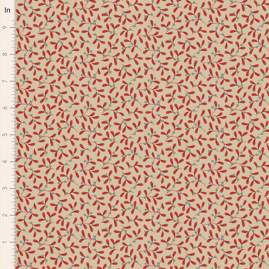 Tilda Merry Little Christma Mistletoe Red 100623