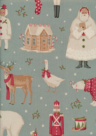 Tilda Merry Little Christmas Winterfriends Duckegg 100630