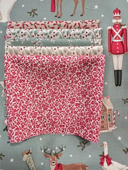 Merry Little Christmas &ndash; Fat Eighth Bundle