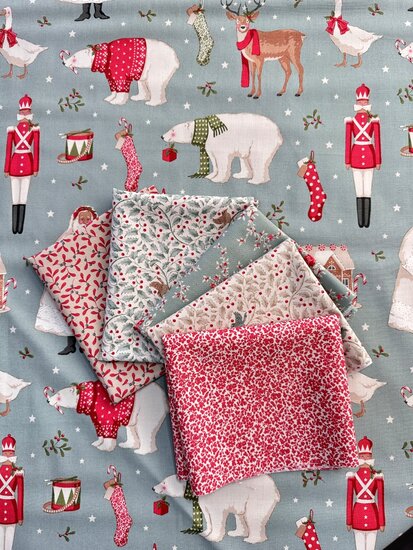 Merry Little Christmas &ndash; Fat Eighth Bundle