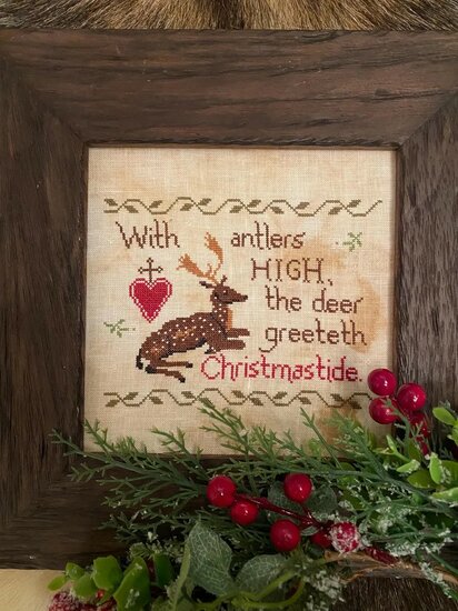 With Antlers High