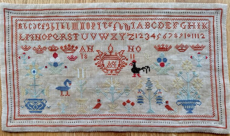 Black Rooster 1811