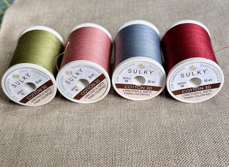 SULKY 30 FIJN FLOSSKIT &ndash; Anniversary SAL 2026