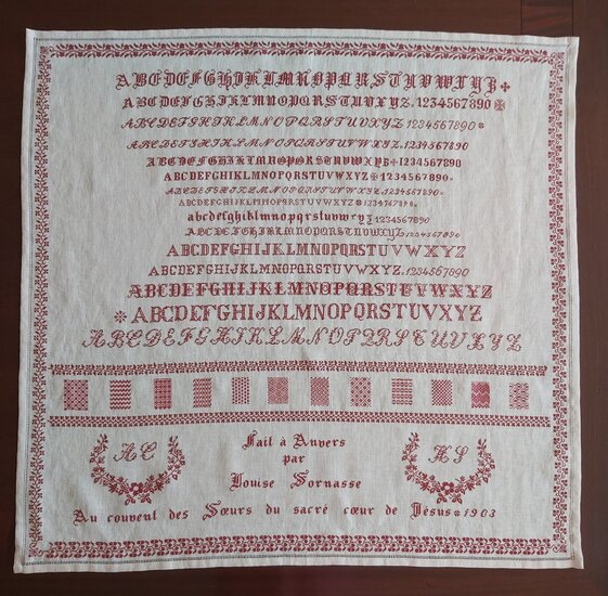 Louise Sornasse 1903