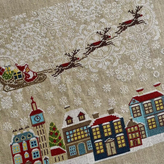 flosskit for Santa Claus is coming to Town