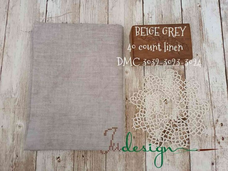 40 Beige Grey