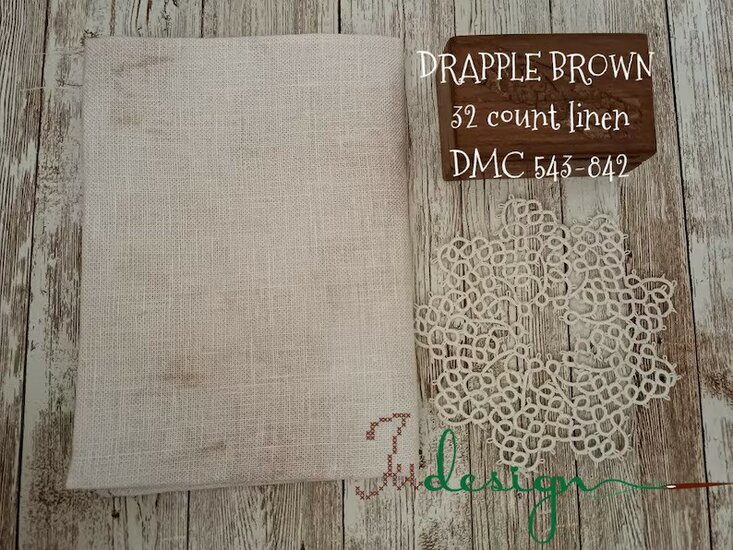 32 Drapple Brown