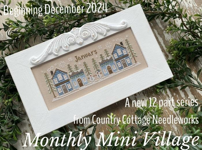 December Mini Village