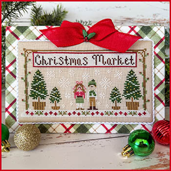 The Christmas Market - Christmas Market Banner