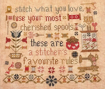 A Stitcher's Rules 