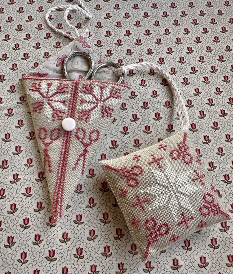 MA VALISE DE BRODERIE