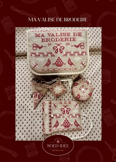 MA VALISE DE BRODERIE BOOK
