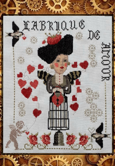 Steampunk Series Valentine Factory