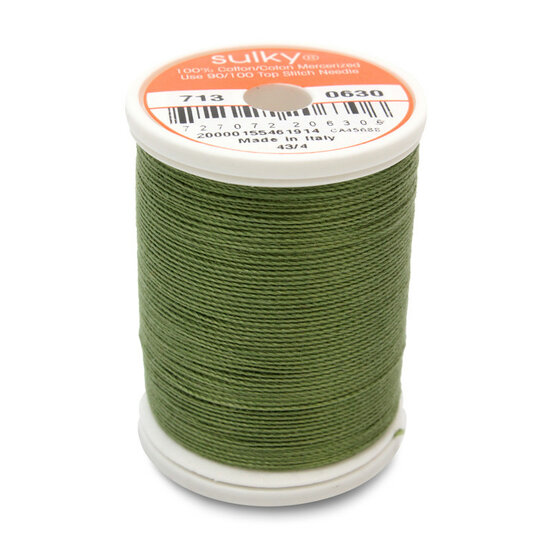 Sulky Cotton 12 King - 0630 Moss Green