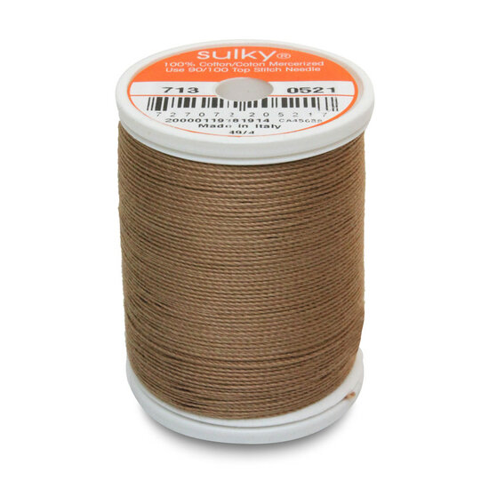 Sulky Cotton 12 King - 0521 Nutmeg