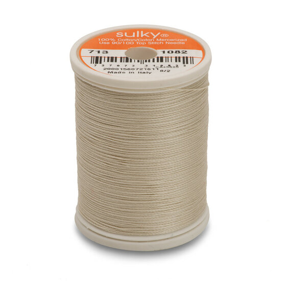 Sulky Cotton 12 King - 1082 Ecru