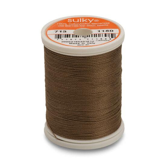 Sulky Cotton 12 King - 1180 Truffle Taupe