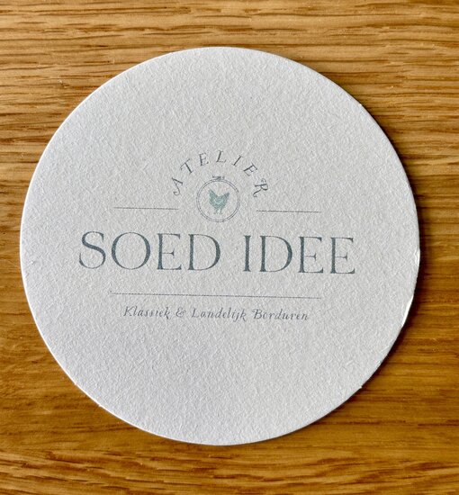 Round cardboard circles 10.2 cm &ndash; set of 2 (for pin drum)