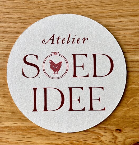 Round cardboard circles 11.7 cm &ndash; set of 2 (for pin drum)