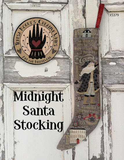 Midnight Santa Stocking