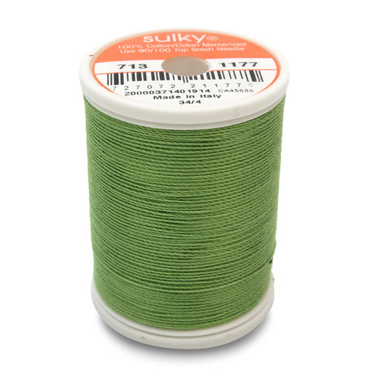 Sulky Cotton 12 King - 1177 Avocado