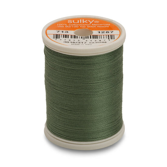 Sulky Cotton 12 King - 1287 French Green