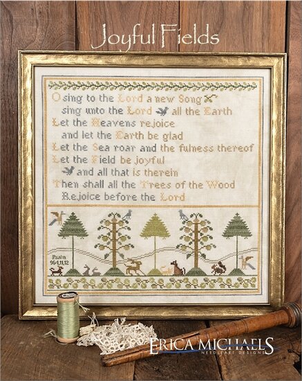 JOYFUL FIELDS - Erica Michaels