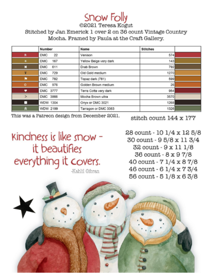 Hello Winter- Teresa Kogut