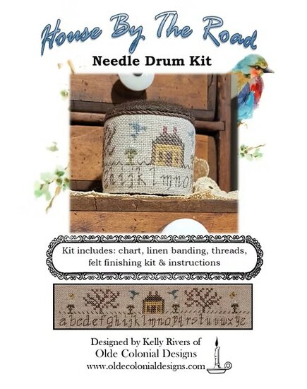 HOUSE BY THE ROAD KIT-Olde Colonial Designs