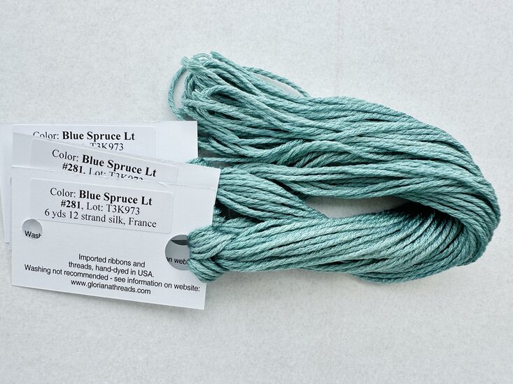 Blue Spruce-  Gloriana 281