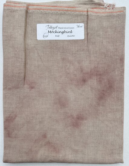 40 ct Mockingbird  -  Tabbycat Linen