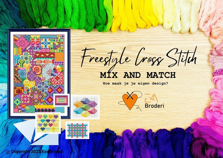 Cover boek Freestyle Cross Stitch