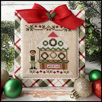 Christmas Wreath Stand