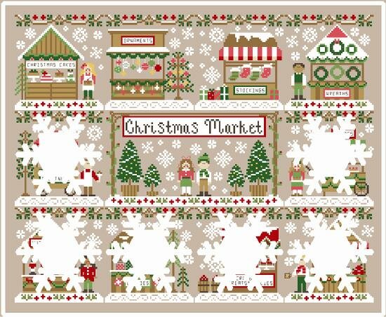 The Christmas Market - Christmas Wreath Stand