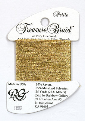 Petite Treasure Braid Gold