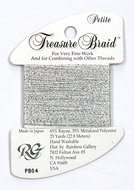Petite Treasure Braid Silver