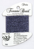 Petite Treasure Braid Amethyst