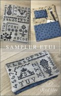 Sampler Pouch digital pattern - PDF download