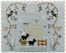 Barn Calendar : February