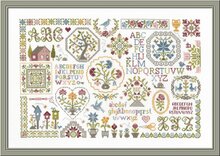 Sampler aux Médaillons