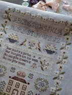 Like a cherry blossom - PDF - Stitches Through The Years