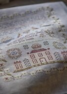 Like a cherry blossom - PDF - Stitches Through The Years