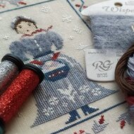 Winterland - PRINT - Stitches Through The Years